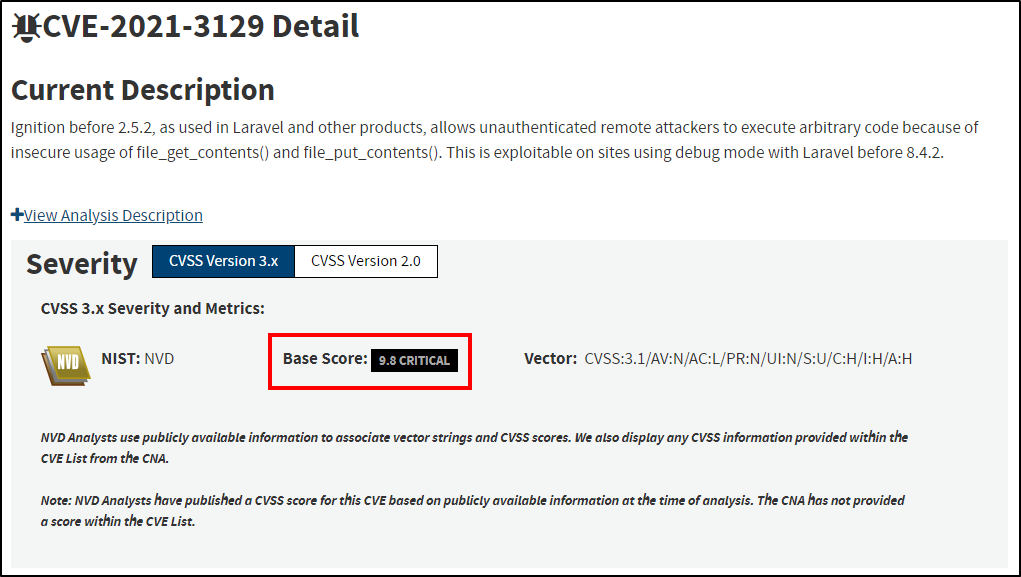 CVE Details