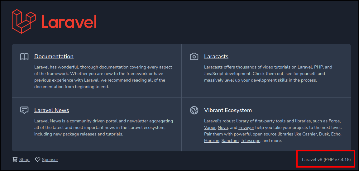 Laravel Site