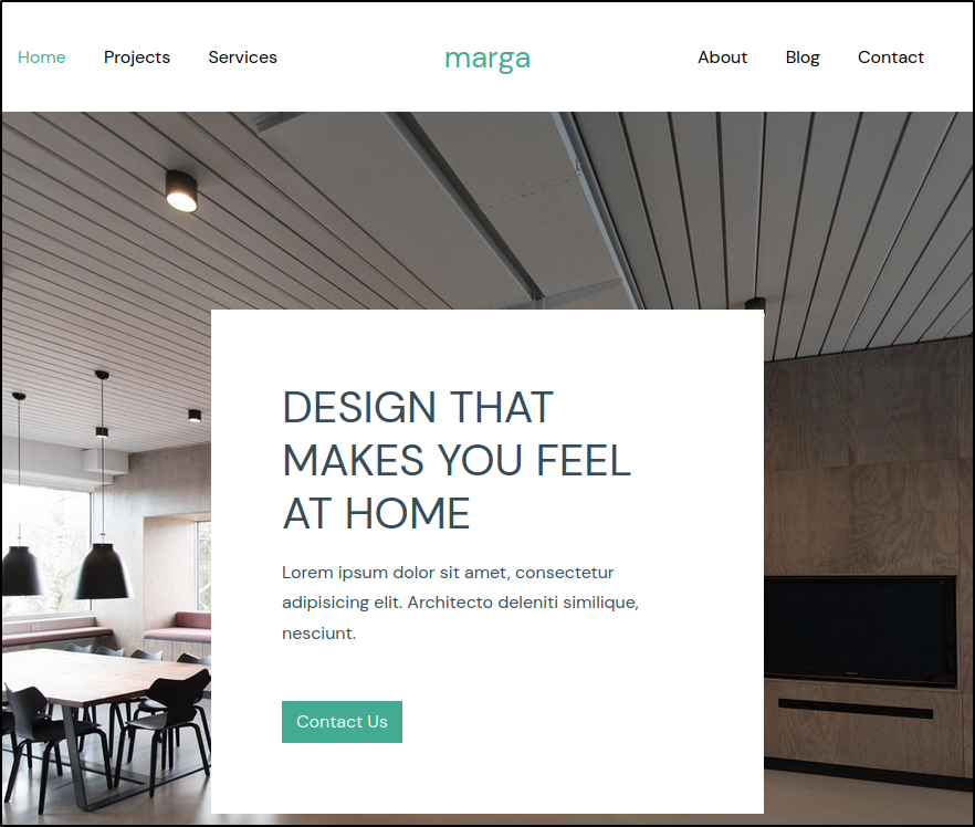 Marga Template Site Herring