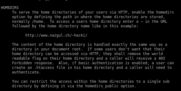 Nostromo Manual Screenshot